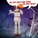 5.7ft Sound - Activated Halloween Animatronic Clown with Balloon – Creepy Talking with Red Eyes and Shaking Head - Monsta Online