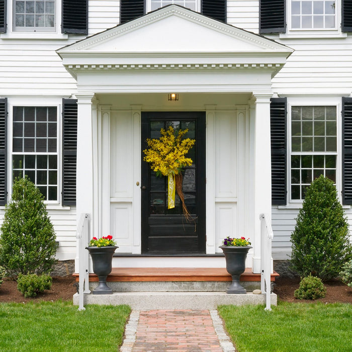 Heavy Duty Outdoor Stair Handrail for Home - Monsta Online