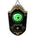 Halloween Animatronic Doorbell – Motion and Sound Activated Prop with Creepy Light - Up Eye and Spooky Sounds - Monsta Online