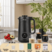 Versatile 8 in 1 Nut Milk Maker 35oz with Keep Warm and Delay Start - Monsta Online