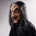 Halloween Old Witch Mask – Scary Latex Sorceress Mask with Hair for Cosplay and Parties - Monsta Online