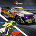 Sniper 4WD High - Speed Remote Control Racing Car with Dual Rechargeable Batteries - Monsta Online