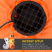 5 FT Halloween Inflatable Ghost & Pumpkin with LED Lights - Monsta Online