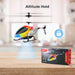 Kestrel RC Helicopter for Kids, Remote Control Helicopter with Alloy Body and Either 2 or 3 Batteries - Monsta Online