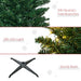 6FT Noble Fir Pencil Pre - Lit Artificial Christmas Tree — 200 Warm White LEDs, 390 Tips, Slim Space - Saving - Monsta Online