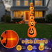 9FT Halloween Inflatable Stacked Pumpkins with LED Lights - Monsta Online