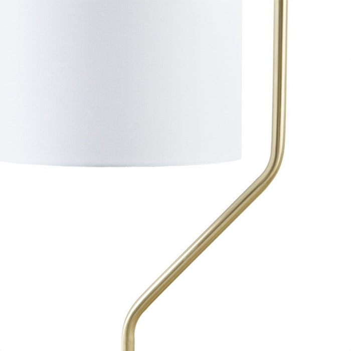 Sleek Angular Arched Floor Lamp - Versatile Metal Light for Home Decor - Monsta Online