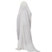 4.3ft Sound - Activated Halloween Animatronic Ghost with Trident – Green Lights and Creepy Sounds - Monsta Online