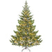 7FT Pre - Lit Sparse Cedar Artificial Christmas Tree — 310 LED Lights, 2931 PE Tips, 11 Modes, Remote - Monsta Online