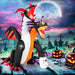 8ft Inflatable Twin - Headed Dragon with LED Lights - Monsta Online