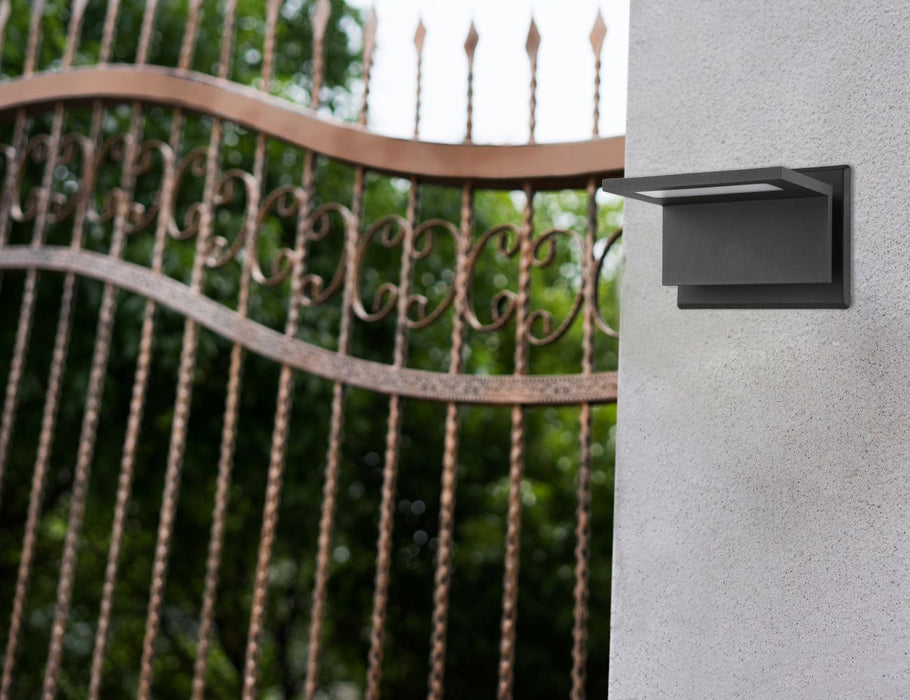 Modern Outdoor LED Wall Sconce Light for Porch and Entrance - Monsta Online