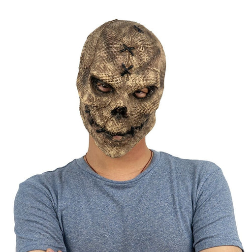 Halloween Horror Killer Skull Mask – Scary Skeleton Latex Cosplay Helmet - Monsta Online