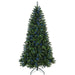 9FT Pre - Lit Smart Artificial Christmas Tree — 620 WiFi RGB LED, Music Sync, App Control, Hinged, Metal Stand - Monsta Online