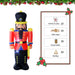 6FT Prelit Inflatable Nutcracker Toy Soldier with LED Lights - Outdoor Christmas Decoration - Monsta Online
