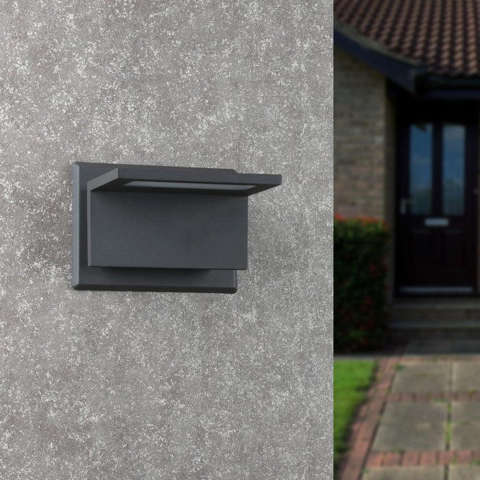 Modern Outdoor LED Wall Sconce Light for Porch and Entrance - Monsta Online