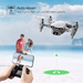 Beginer Friendly Dual Camera 4K HD Mini Drone With 3 Batteries - Monsta Online