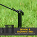 8ft Inflatable Halloween Archway with Pumpkins, Skulls, Ghosts and Bats - Monsta Online