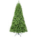 8FT Artificial Christmas Tree — Full, Memory Wire, 1430 Tips, Hinged PVC, Metal Stand - Monsta Online