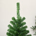 6FT Pre - Lit Slim Artificial Christmas Tree — 212 Dual - Color LED Lights, 584 Tips, Auto - Open, Plastic Base - Monsta Online