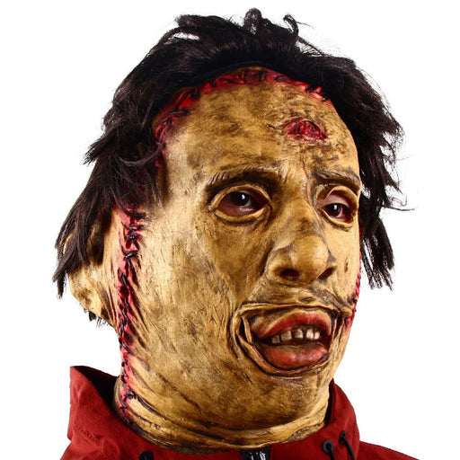 Halloween Horror Mask – Scary Chainsaw Massacre Horror Latex Costume Prop - Monsta Online