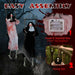 3ft Sound - Activated Hanging Halloween Ghosts with Light - Up Eyes and Screaming Sound - Monsta Online