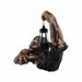 Halloween Zombie Crawling Horror Decor, Scary Led Lights Zombie Holding Lantern Outdoor Figurine Light - Monsta Online