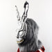Halloween Frank Evil Rabbit Mask – Scary Latex Full Face Cosplay Prop - Monsta Online