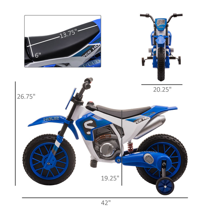 12V Electric Battery - Powered Kids Ride On Dirt Bike - Ride - On Motorcycle For Boys Girls - Monsta Online