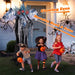 6ft Sound - Activated Halloween Animatronic Dragon Ghost – Roaring Sound, Posable Wings and Light - Up Eyes - Monsta Online