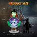 5.9FT Halloween Inflatable Witch with Crystal Ball and LED Lights - Monsta Online