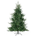 7.5FT Wide Artificial Christmas Tree — 1288 Tips, Unlit, Auto - Open, Easy - Shape Branches, Steel Base - Monsta Online