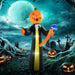 10ft Inflatable Halloween Pumpkin Head Ghost with Hammer and LED Lights - Monsta Online