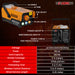 750W Halloween Fog Machine with LED Lights – Low Lying Smoke Maker with Remote for Haunted House and Parties - Monsta Online