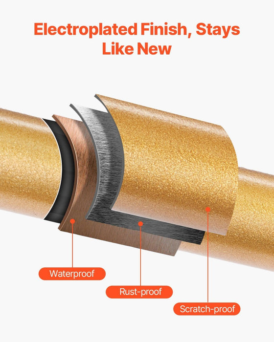 Cordless Rechargeable Table Lamp - Gold Finish with Dimmable 3 Brightness Levels - Monsta Online