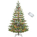 9FT Sparse Cedar Pre - Lit Artificial Christmas Tree — 310 Dual - Color LEDs, 11 Modes, 4306 Tips, Remote - Monsta Online