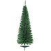 5FT Pencil Artificial Christmas Tree — 294 Tips, Unlit, Slim Space - Saving, Realistic, Plastic Base - Monsta Online