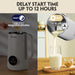 Multi - Functional 8 in 1 Soy and Almond Milk Maker with Auto - Clean and 12h Timer - Monsta Online