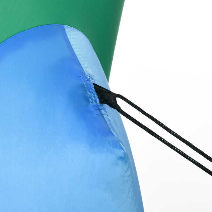 11FT Prelit Inflatable Christmas Dinosaur with Tree in Mouth and LED Lights - Outdoor Waterproof Decoration - Monsta Online