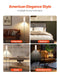 Modern Color Adjustable Floor Lamp - Remote Control & Dimming Function for Living Rooms - Monsta Online