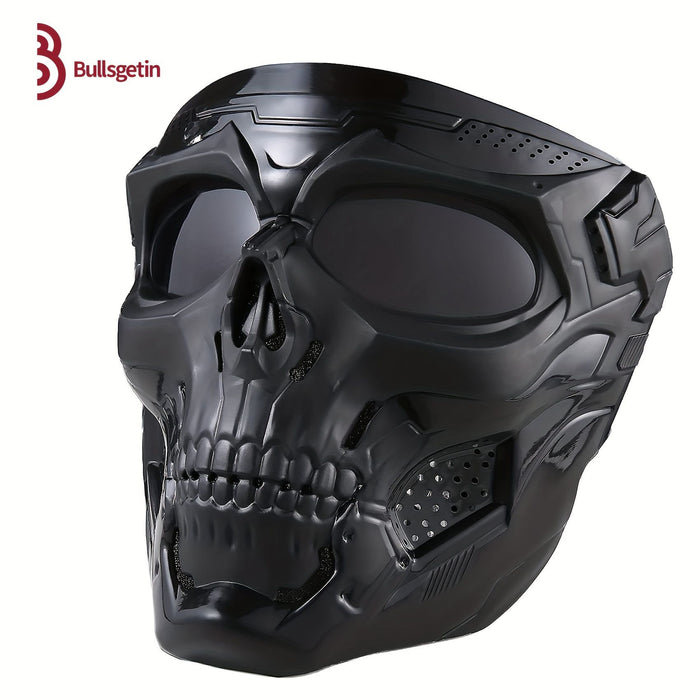 Halloween Skull Mask – Full Face Cosplay for Costume Party - Monsta Online