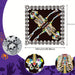 Halloween Lace Skeleton Poncho Costume – Women’s Day of the Dead Costume Cover Up - Monsta Online