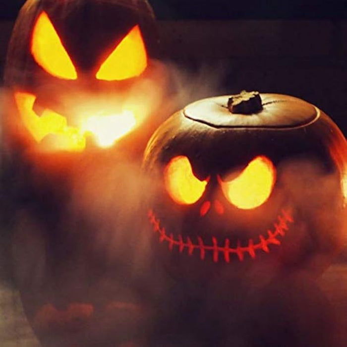 12 LED Halloween Fogger Machine – Water Fountain Pond Atomizer and Indoor Humidifier - Monsta Online