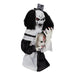 2.4ft Halloween Animatronic Clown – Sound - Activated Jumping with Creepy Sounds and Glowing Eyes - Monsta Online