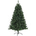 6FT Artificial Christmas Tree — 1000 Tips, Unlit, Auto - Open, Full Wide Shape, Steel Base - Monsta Online