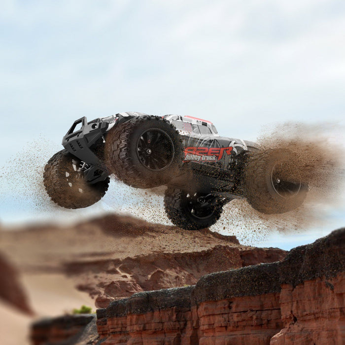 Remote Control Car 1:14 Scale Kids RC Car All Terrain 4WD Off - Road Truck - Monsta Online