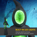 8ft Inflatable Halloween Mirror Face Ghost with LED Lights - Monsta Online