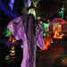 7.2ft Animatronic Halloween Witch – Sound Activated with Glowing Eyes, Eerie Arm Movements and Creepy Sounds - Monsta Online
