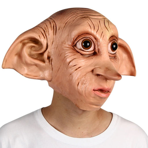Halloween Dobby Mask – Scary Lifelike House - Elf Latex Cosplay Headgear for Parties - Monsta Online