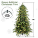 4FT Pre - Lit Artificial Christmas Tree — 919 PE/PVC Tips, 150 UL Incandescent Lights, Foldable Base - Monsta Online