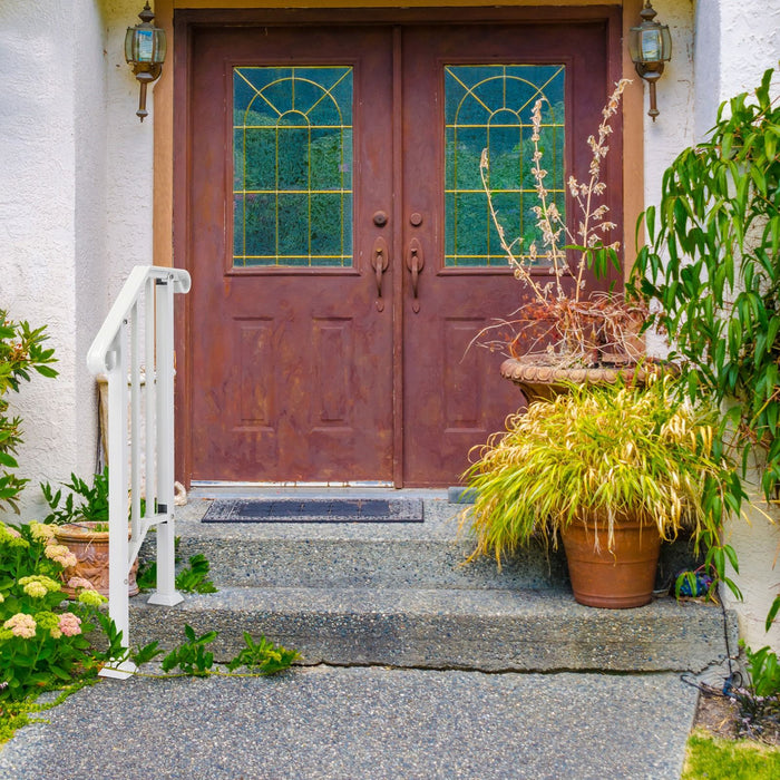 Heavy Duty Outdoor Stair Handrail for Home - Monsta Online